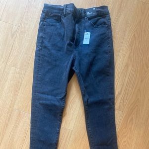 NWT Express Skinny Super High Rise Jeans